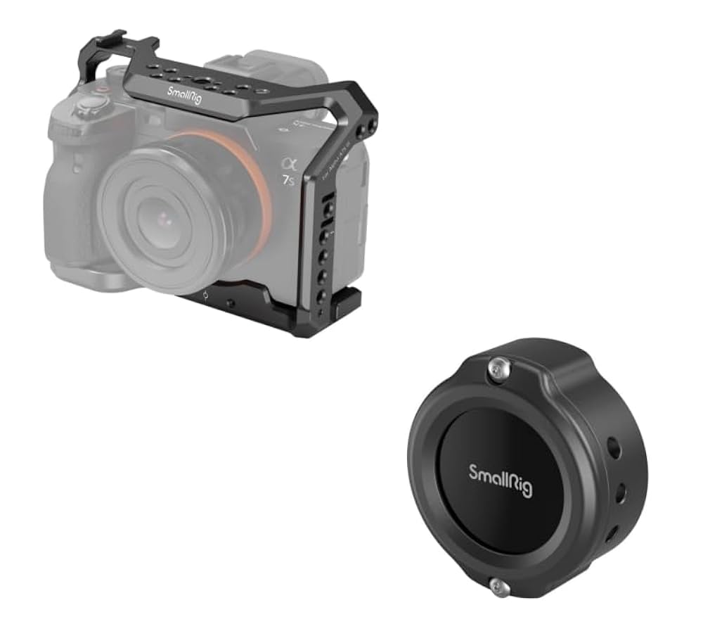 Amazon.com : SMALLRIG A7S III Camera Cage and Cage for